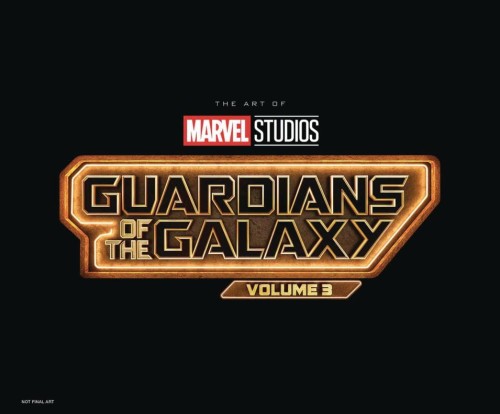 MARVEL STUDIOS GUARDIANS OF THE GALAXY VOL 3 ART OF MOVIE HC (9781302956608)