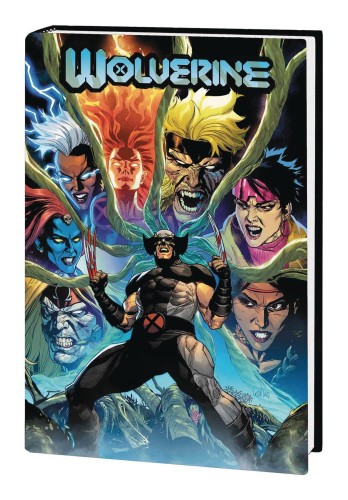 WOLVERINE BY BENJAMIN PERCY HC VOL 03 (9781302955861)