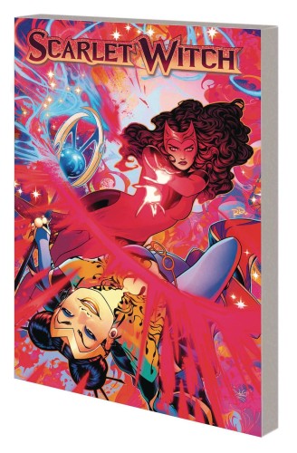 SCARLET WITCH BY STEVE ORLANDO TP VOL 02 MAGNUM OPUS (9781302954895)