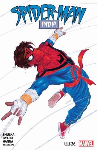 SPIDER-MAN INDIA TP SEVA (9781302934705)