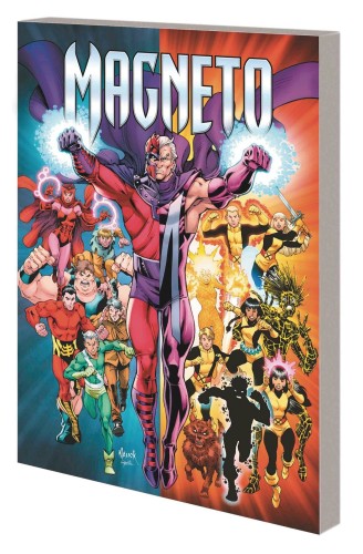 MAGNETO TP MAGNETO WAS RIGHT (9781302954215)