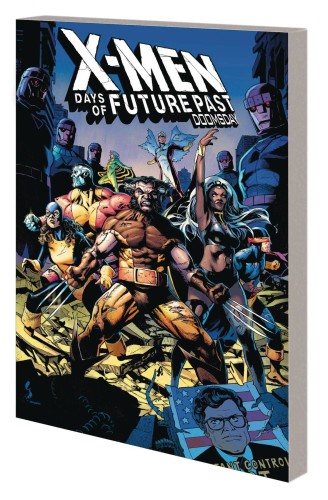 X-MEN DAYS OF FUTURE PAST TP DOOMSDAY (9781302952259)