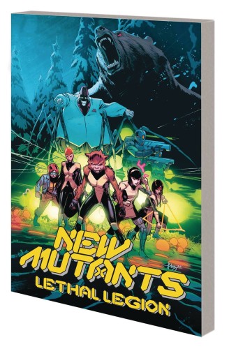 NEW MUTANTS LETHAL LEGION TP (9781302952419)
