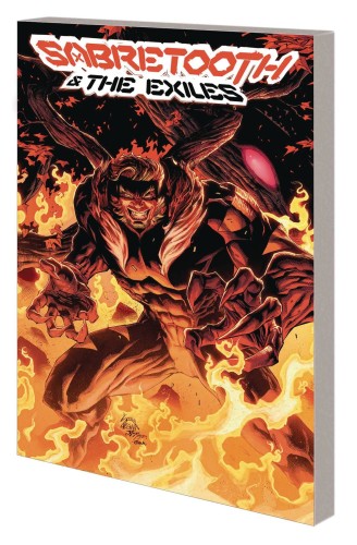 SABRETOOTH AND THE EXILES TP (9781302948368)
