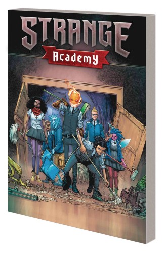 STRANGE ACADEMY YEAR TWO TP (9781302953003)