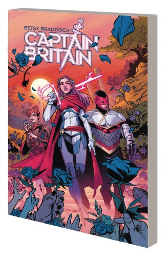 CAPTAIN BRITAIN BETSY BRADDOCK TP (9781302950750)