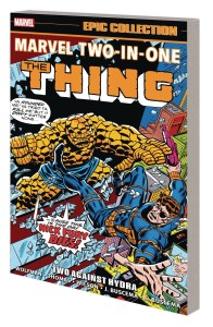 MARVEL TWO-IN-ONE EPIC COLLECT TP VOL 02 TWO AGAINST HYDRA