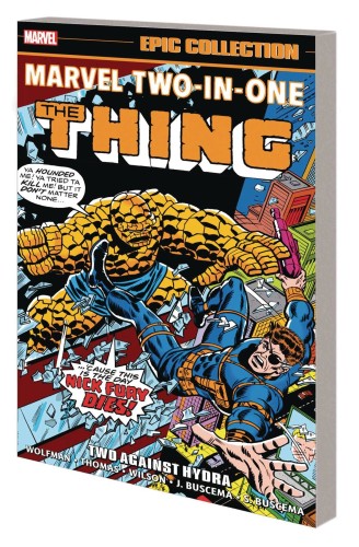 MARVEL TWO-IN-ONE EPIC COLLECT TP VOL 02 TWO AGAINST HYDRA (9781302931766)