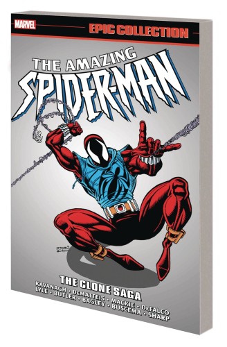AMAZING SPIDER-MAN EPIC COLLECTION TP VOL 27 THE CLONE SAGA (9781302953669)