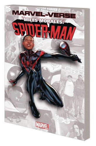 MARVEL VERSE MILES MORALES SPIDER-MAN TP (9781302954512)