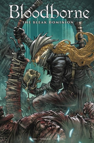 BLOODBORNE BLEAK DOMINION #4 (OF 4) CVR A TOLIBAO