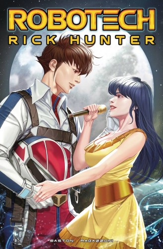 ROBOTECH RICK HUNTER TP REG ED (9781787736283)