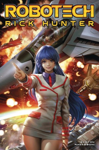 ROBOTECH RICK HUNTER DM ED (9781787742352)