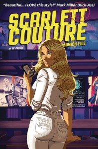 SCARLETT COUTURE MUNICH FILE #5 (OF 5) CVR B TAYLOR