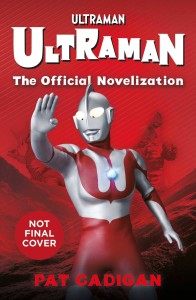 ULTRAMAN OFFICIAL SC NOVEL