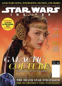 STAR WARS INSIDER #223 NEWSSTAND ED