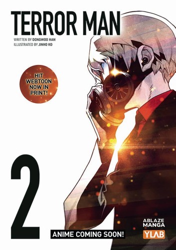 TERROR MAN GN VOL 02 (9781684972067)