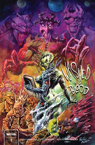WASHED IN BLOOD #1 (OF 3) CVR E ASEVEDO
