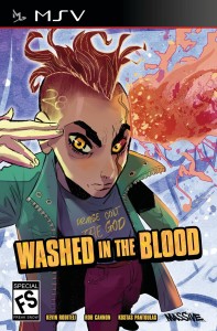 WASHED IN BLOOD #1 (OF 3) CVR F IZZO VIDEO GAME HOMAGE