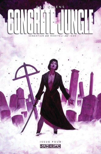 BAD OMENS CONCRETE JUNGLE #4 (OF 4) CVR A WILSON