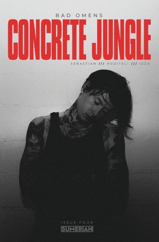 BAD OMENS CONCRETE JUNGLE #4 (OF 4) CVR B PHOTO COVER