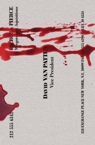 AMERICAN PSYCHO #3 (OF 5) CVR CVR D BRUDER BUSINESS CARD