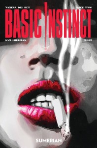 BASIC INSTINCT #2 (OF 4) CVR A MASSAGGIA