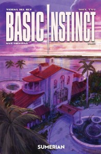 BASIC INSTINCT #2 (OF 4) CVR C DEL REY