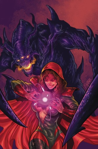 GRIMM FAIRY TALES 2023 ANNUAL CVR B FAJARDO