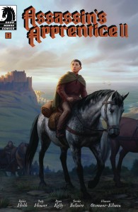 ASSASSINS APPRENTICE II #1 CVR A STEINBAUER