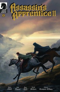 ASSASSINS APPRENTICE II #2 CVR A STEINBAUER