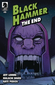 BLACK HAMMER END #5 CVR B YARSKY