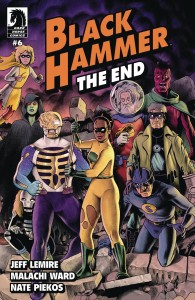 BLACK HAMMER END #6 CVR A WARD