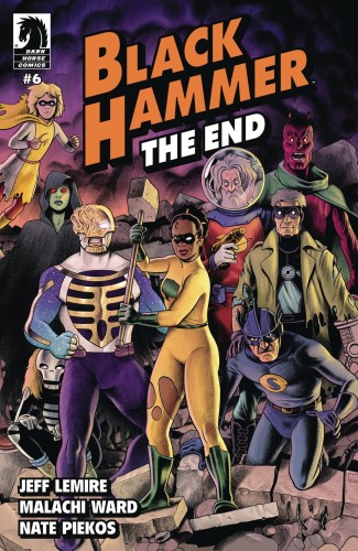 BLACK HAMMER END #6 CVR A WARD