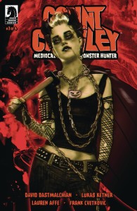 COUNT CROWLEY MEDIOCRE MIDNIGHT MONSTER HUNTER #3 CVR B LOTAY