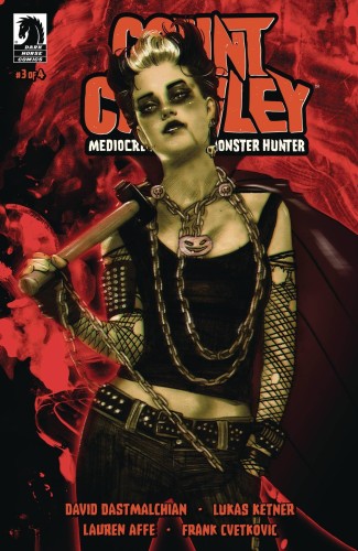 COUNT CROWLEY MEDIOCRE MIDNIGHT MONSTER HUNTER #3 CVR B LOTAY