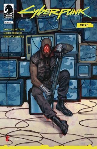 CYBERPUNK 2077 XOXO #3 CVR C TOMMASO