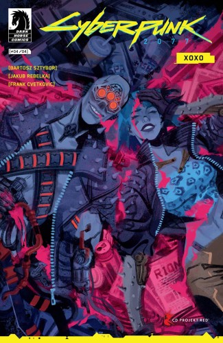 CYBERPUNK 2077 XOXO #4 CVR D CHOW