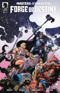 MASTERS OF UNIVERSE FORGE OF DESTINY #4 CVR B FOWLER