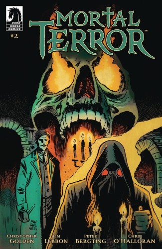 MORTAL TERROR #2 CVR B FRANCAVILLA