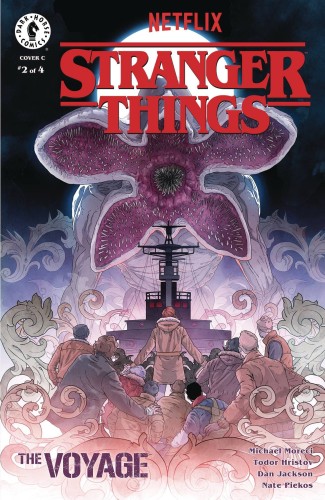 STRANGER THINGS VOYAGE #2 CVR C LUCKERT