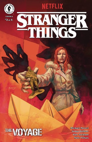 STRANGER THINGS VOYAGE #2 CVR D HRISTOV