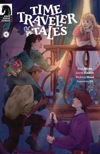 TIME TRAVELER TALES #2