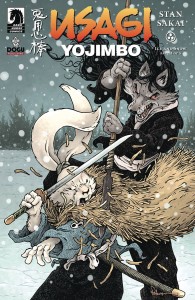 USAGI YOJIMBO ICE & SNOW #4 CVR C 10 PETERSON