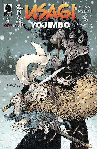 USAGI YOJIMBO ICE & SNOW #4 CVR C 10 PETERSON