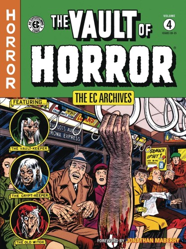 EC ARCHIVES VAULT OF HORROR TP VOL 04 (9781506736396)