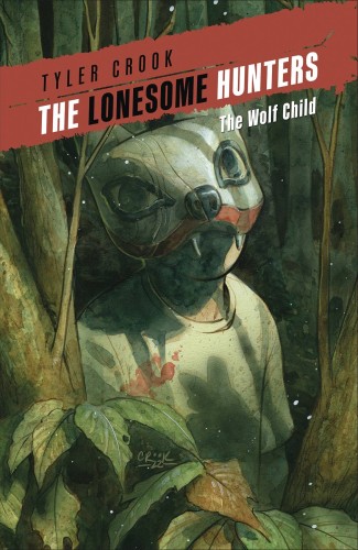 LONESOME HUNTERS WOLF CHILD TP (9781506736891)