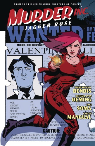MURDER INC TP VOL 03 JAGGER ROSE (9781506730486)