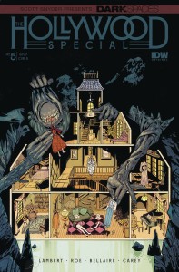 DARK SPACES HOLLYWOOD SPECIAL #5 CVR A ROE