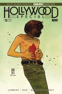 DARK SPACES HOLLYWOOD SPECIAL #5 CVR B DANI